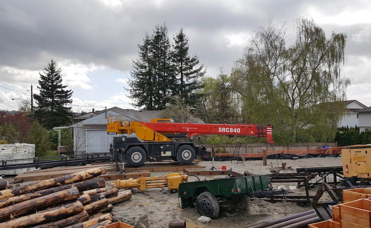 vancouver Pile Driving 